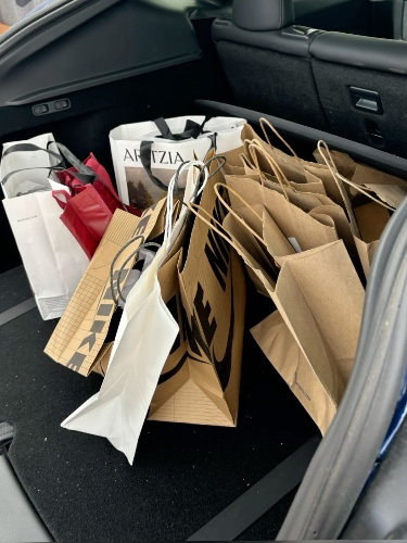 Shopping Spree with friends