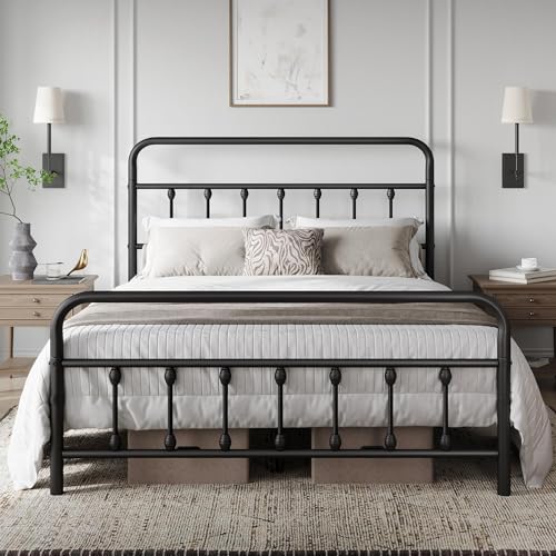 Metal Platform Bed Frame