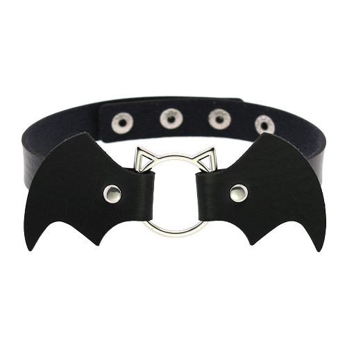 Vampire Bat Choker - black