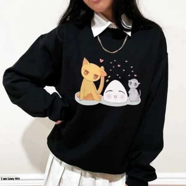 Fruits Basket Cute Kyo Yuki Unisex Sweatshirt  Anime | Etsy