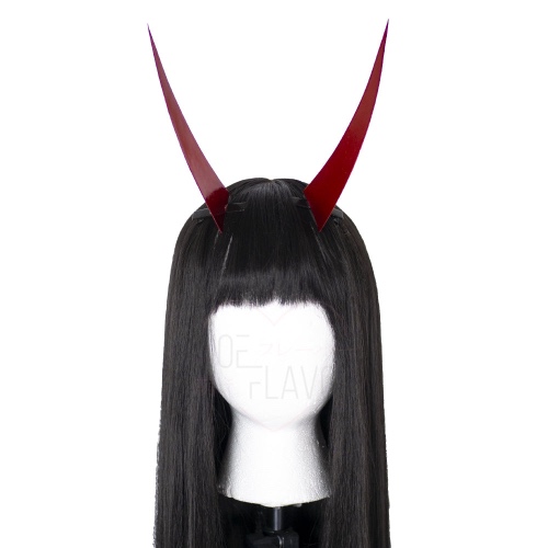 Kill Shibari Oni Horns - Red