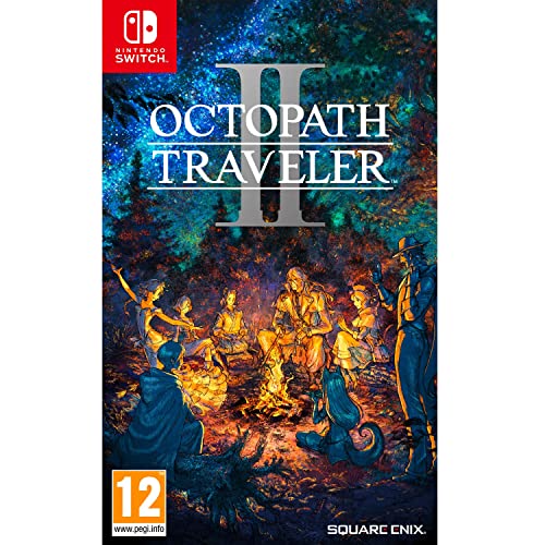Octopath Traveler 2 (Nintendo Switch) - Nintendo Switch - Standard Edition