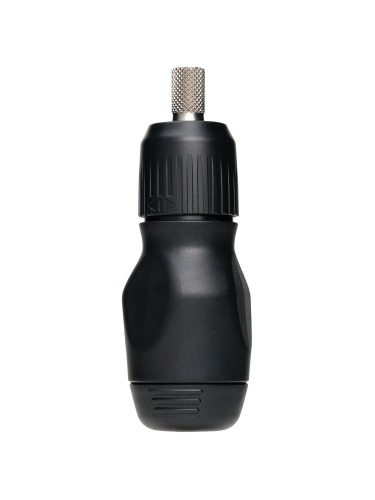 Stubby Screwdriver | All Black / Silver