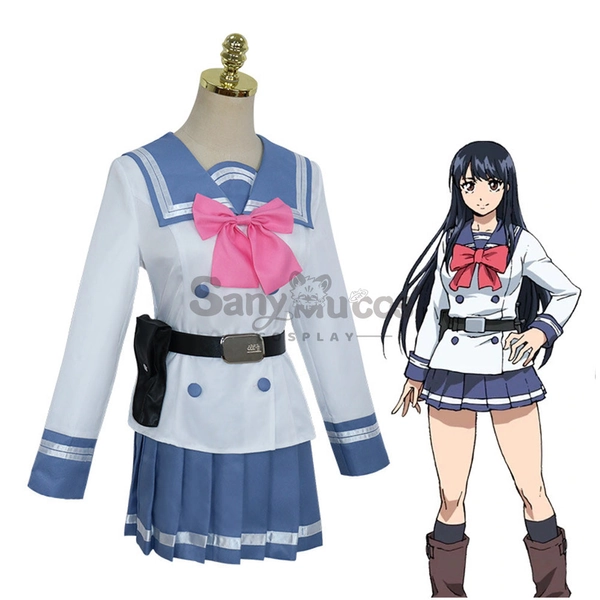 【In Stock】Anime High-Rise Invasion Cosplay Yuri Honjo Cosplay Costume