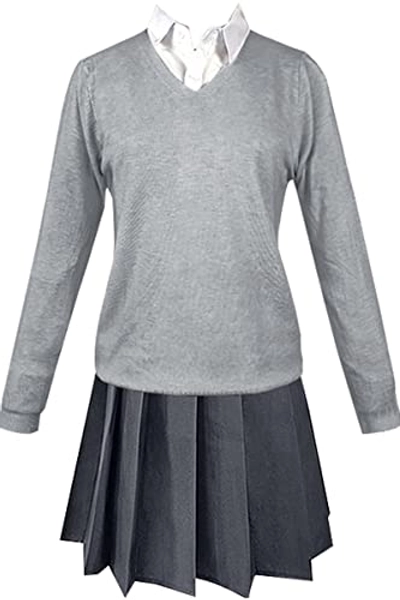 Anime Hori Kyouko Cosplay Costume San a Miyamura Kun Horimiya JK Uniformi Halloween Party Dress Set completo