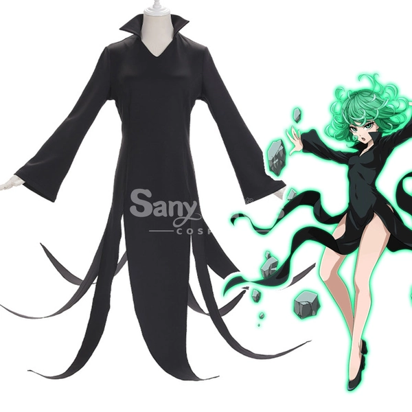 【In Stock】Anime One Punch Man Cosplay Tatsumaki Cosplay Costume