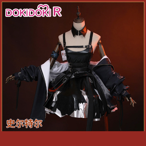 DokiDoki-R Game Arknighs Cosplay Surtr Costume Women | XL