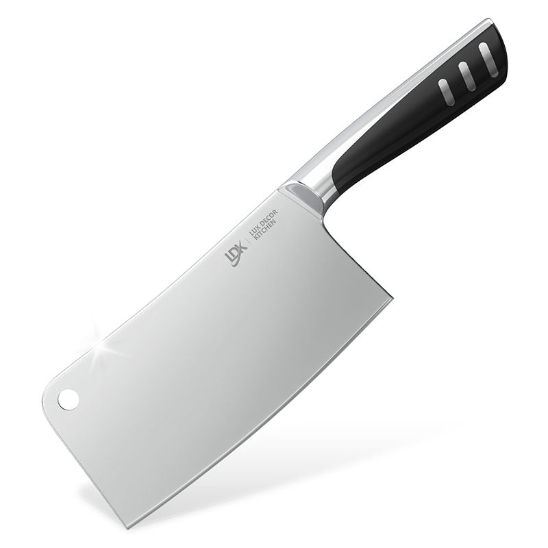 7-Inch Stainless Steel Butcher Knife - 1 PIECE