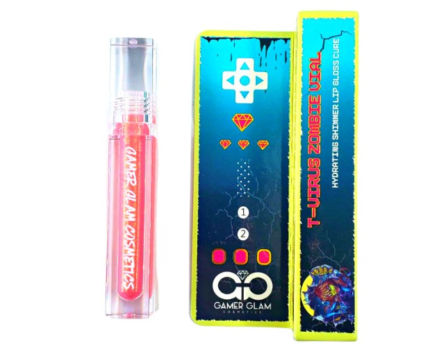 T VIRUS Lip Gloss Vial