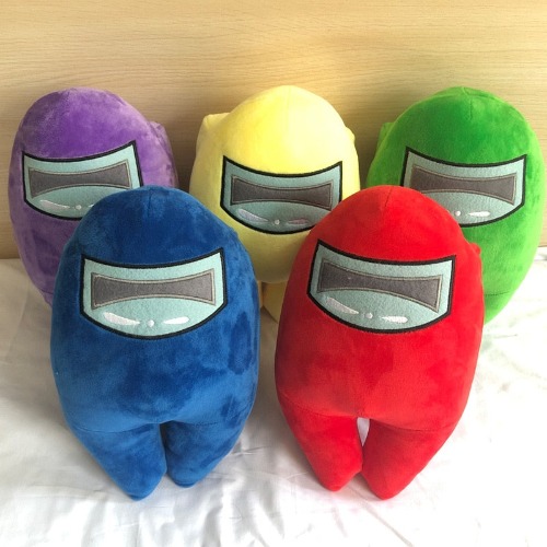 Among Us Plushies - 8" / 20cm / Classic Set - 5pcs (Save More)