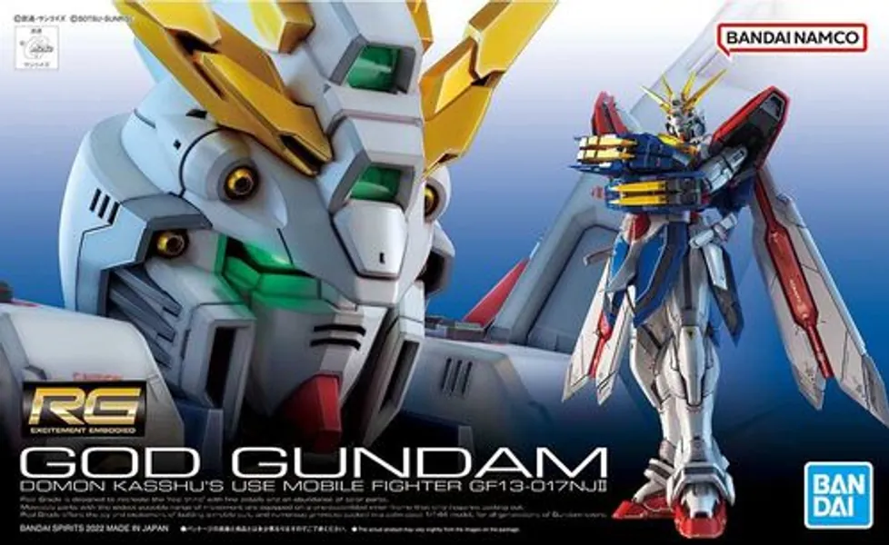 RG GOD GUNDAM