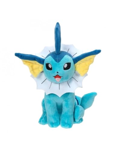 Pokémon PKW3081-20cm - Peluche de Aquana oficial - Vaporeon