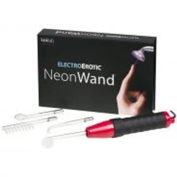 Kinklab Neon Wand Electro Sex Violet Wand Kit | Sinful