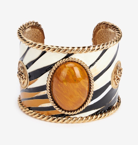 Adorn me in this lovely Cavalli cuff bracelet 