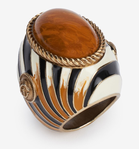 Complete my summer look with this Cavalli ring ✨