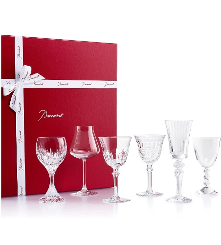 Pay for my Baccarat wine glasses 👄