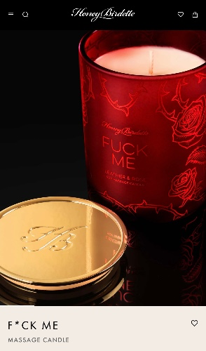 Buy me sexy candles 👄