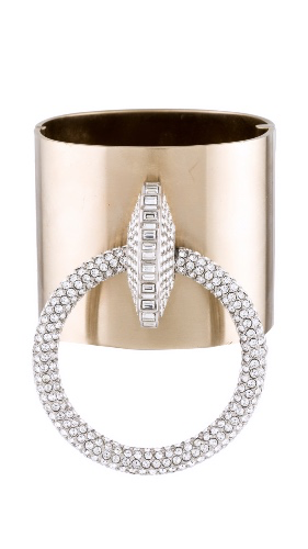 Vintage Chanel Strass Cuff