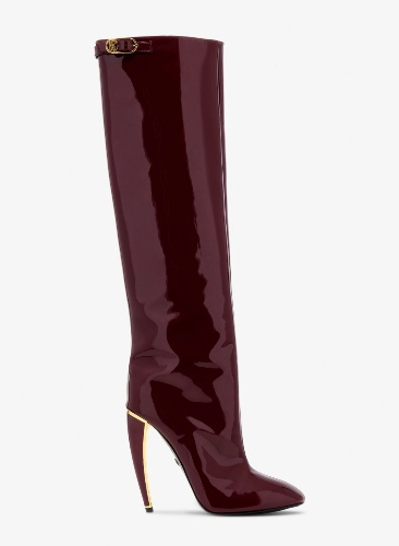Gift me these patent Cavalli boots for fall! 👄