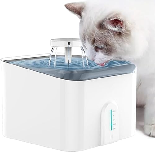 Occus Portable Smart Circulating Filter Puppy Water Fountain Pet Stainless Steel Pet Automatic Water Dispenser For Dogs