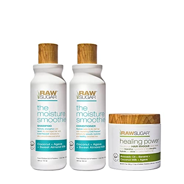 Raw Sugar Moisture Smoothie Bundle 