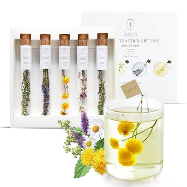 Flower Tea Sets- 5 Count