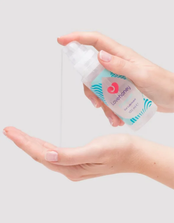 Lovehoney Discover Water-Based Anal Lubricant 100ml