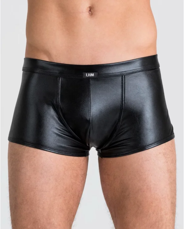 LHM Wet Look Boxer Shorts