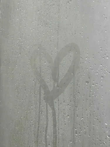 Steamy shower