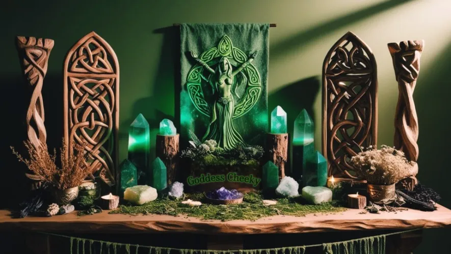 Craft supplies and tools