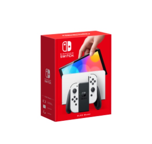 Nintendo Switch Console OLED Model - White