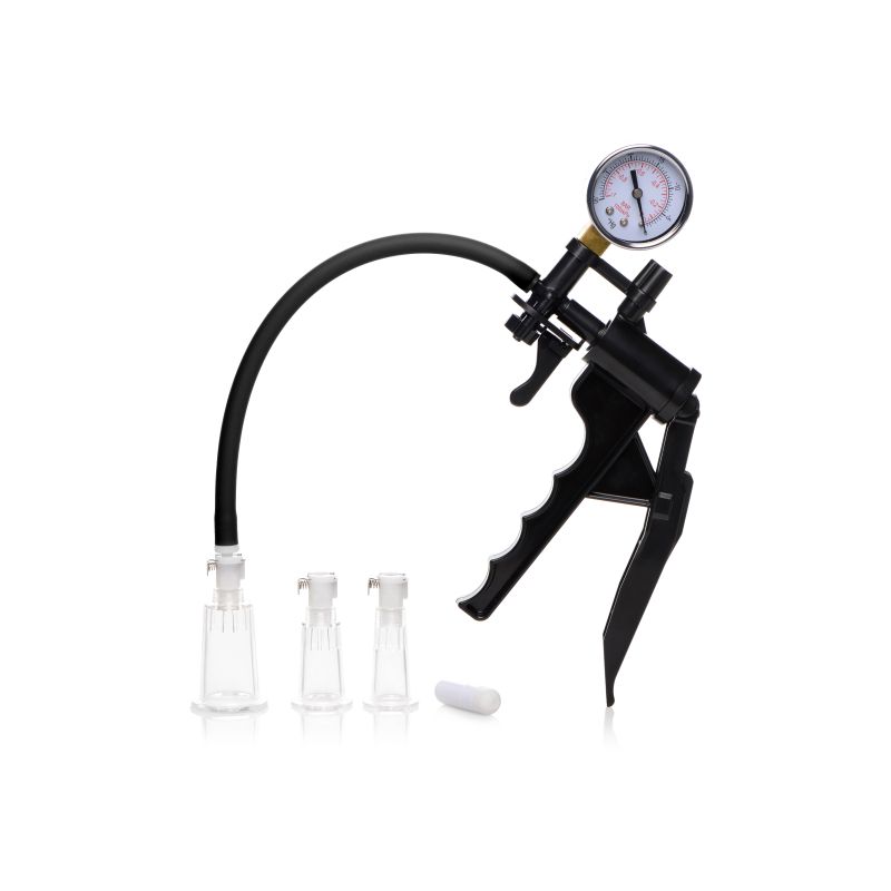 Clitoral Pumping System Clear - Clear