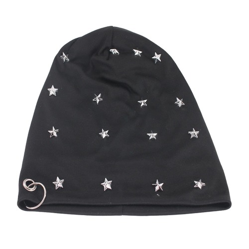 Starry Beanie - Black / 54-60cm