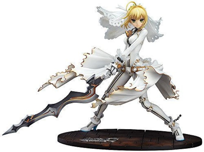 Fate/Extra CCC - Saber Bride - 1/7 (Good Smile Company)　 - Pre Owned