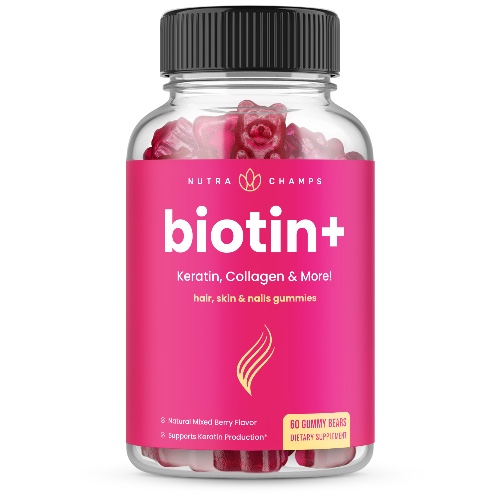 Biotin+ Gummies