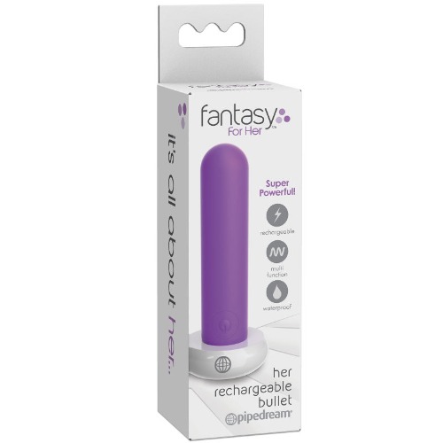 FANTASY FOR HER RECHARGEABLE BULLET