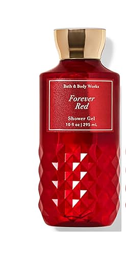 Bath & Body Works Signature Collection Shower Gel For Women 10 Fl Oz (Forever Red) - Forever Red