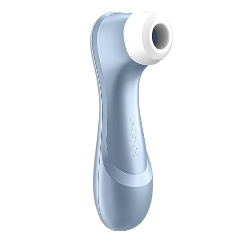Satisfyer Pro 2 | Clitoral Stimulation | Air Pulse Vibrator | Pressure Wave Vibrator | Waterproof (IPX7) | Rechargeable Battery | Skin-Friendly Silicone - Blue