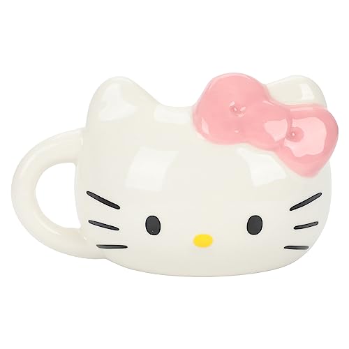 Hello Kitty 16oz Sculpted Mug