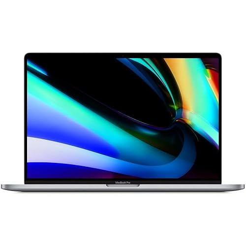 2019 Apple MacBook Pro Retina Touch Bar (16 pouces, 16GO, 1TO SSD Storage) - AZERTY francais - Space Gray (Reconditionné)