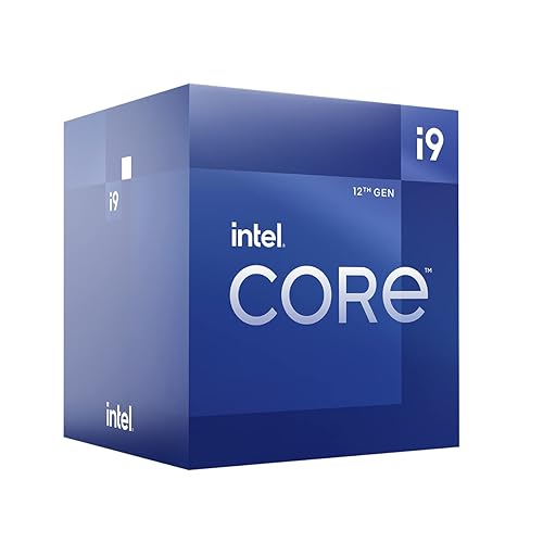 Intel® Core™ i9-12900K, processeur pour PC de bureau, 16 cœurs (8P+8E) jusqu'à 5,2 GHz, LGA1700, chipset série 600 125 W - i9-12900K