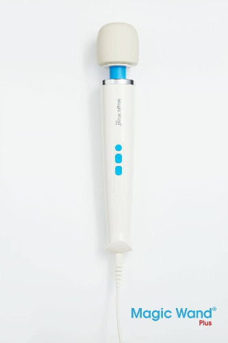 Magic Wand Plus - White
