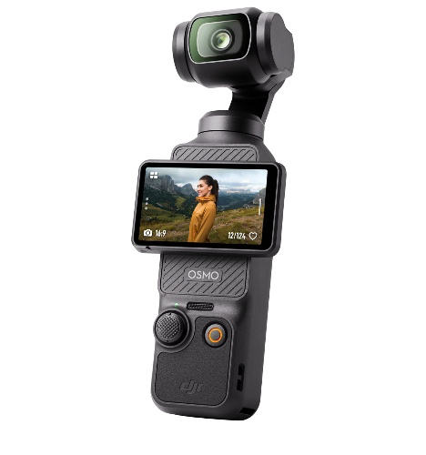 DJI Osmo Pocket 3 3-Axis Stabilized 4K Handheld Camera with Rotatable touchscreen - Black | Best Buy Canada