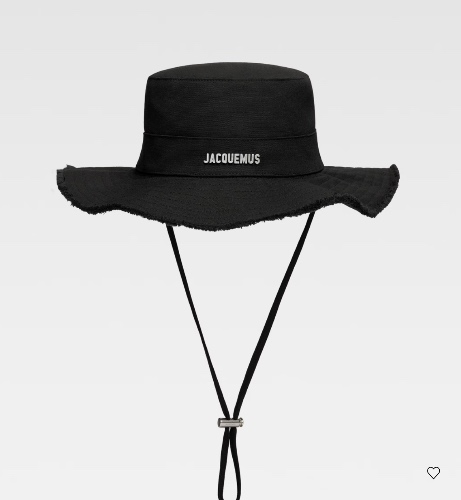 The Artichaut bucket hat by JACQUEMUS | Official website