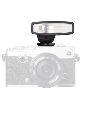 Godox Lux Junior Retro Camera Flash, GN12 with 7 Levels Flash Power, CCT 6000K±200K with S1/S2 Optical Control for Fuji, for Canon, for Nikon, for Sony, for Olympus Camera