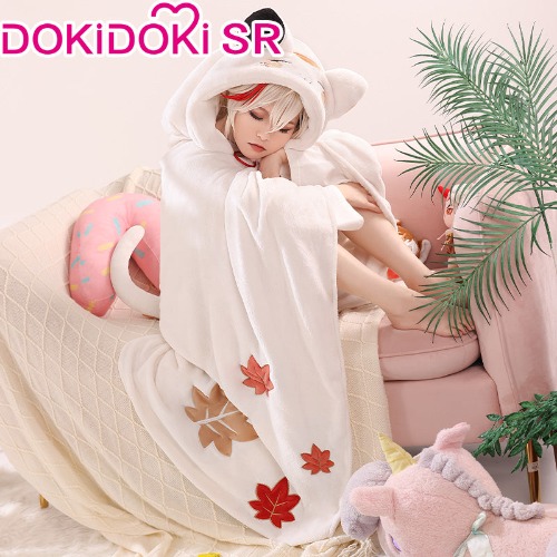 【Xiao/zhongli/Kazuha Ready For Ship】DokiDoki-SR Game Genshin Impact Cosplay Xiao / Kazuha / Zhongli / Hutao / Tartaglia Childe / Alhaitham / Kaveh / Tighnari / Nahida Blanket | Kazuha / L