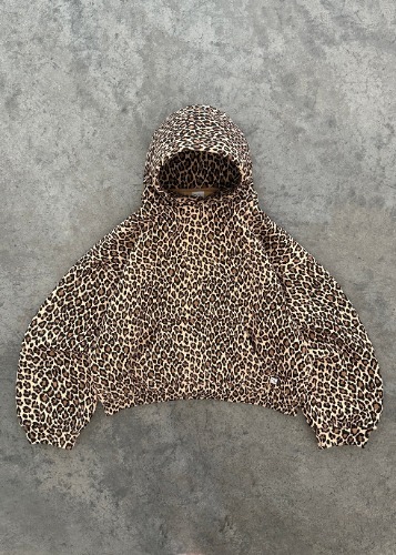 Leopard Akimbo Hoodie