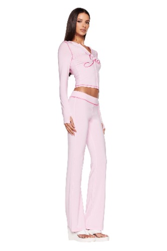 Blare Track Pant Pink