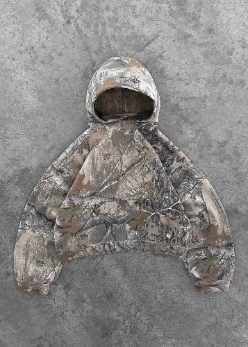 Camo Akimbo Hoodie