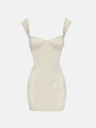 Hollywood Latex Dress 